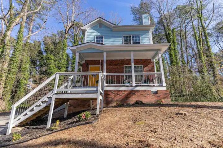Stylish Cozi Abode Of Atlanta 빌라 외부 사진