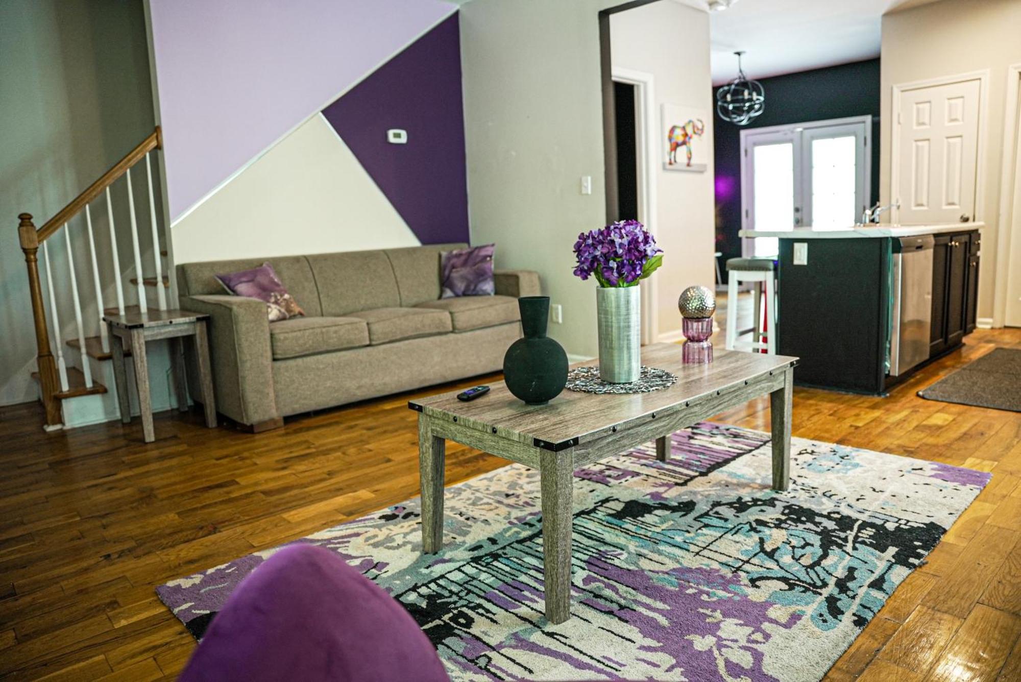 Stylish Cozi Abode Of Atlanta 빌라 외부 사진