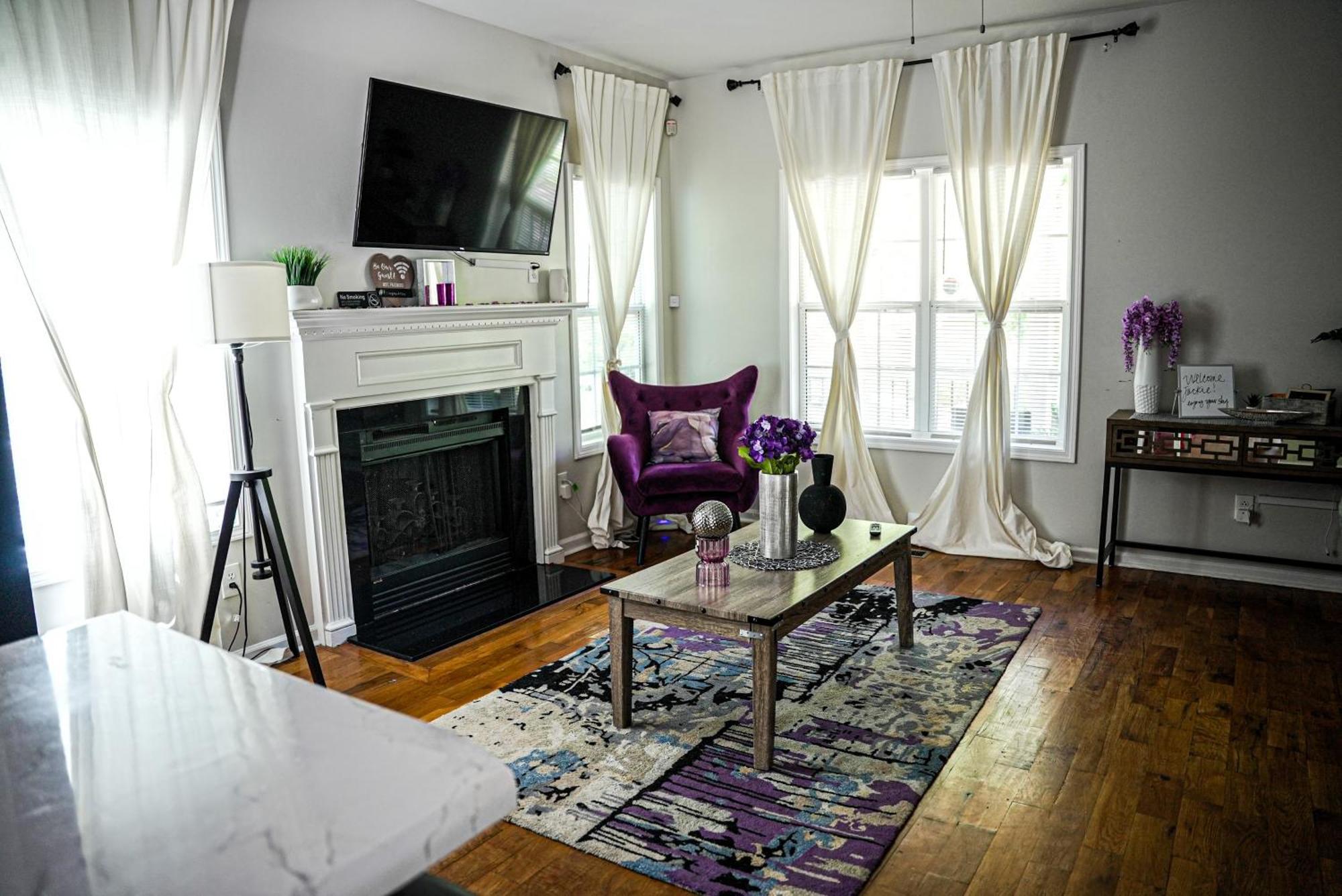 Stylish Cozi Abode Of Atlanta 빌라 외부 사진