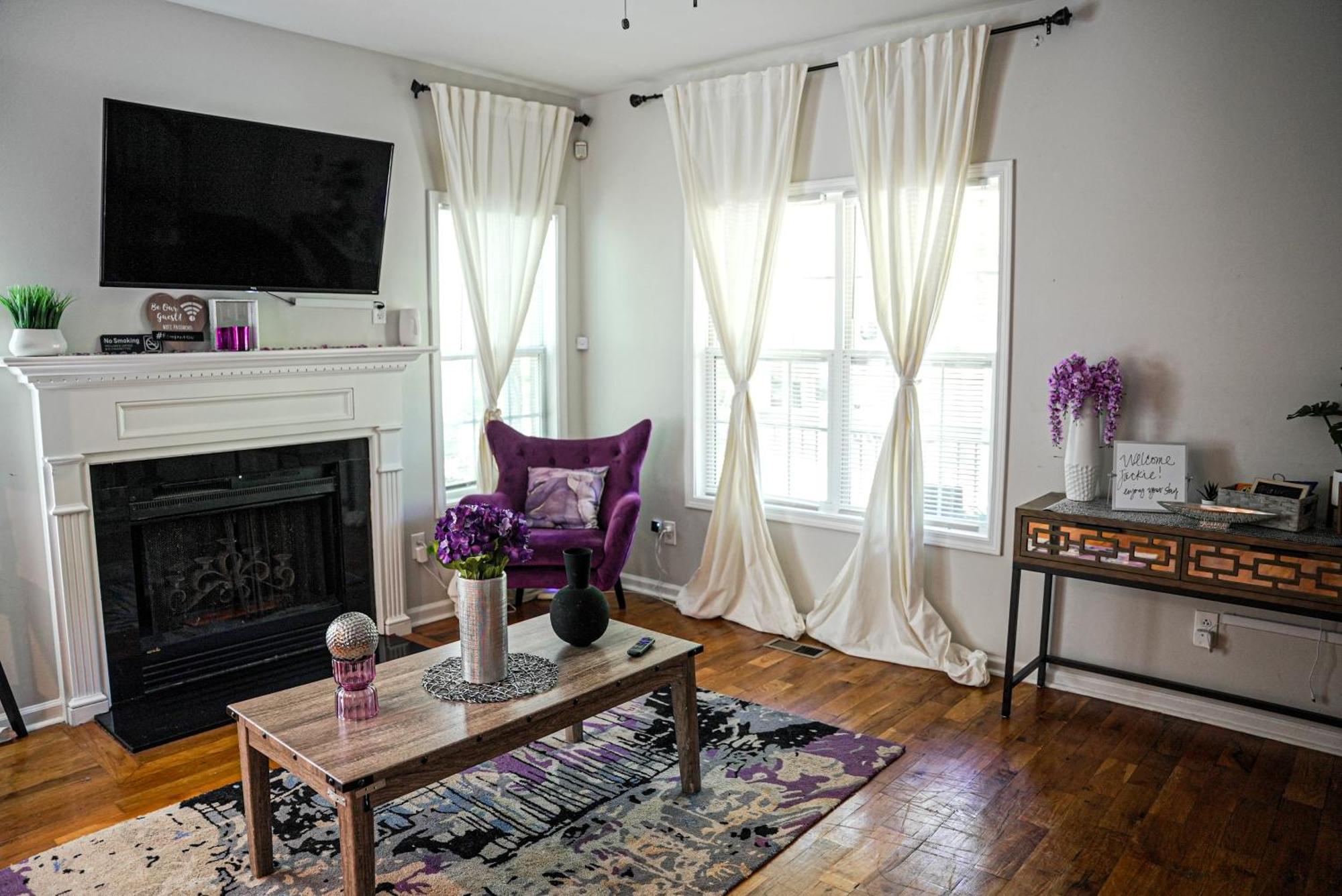 Stylish Cozi Abode Of Atlanta 빌라 외부 사진