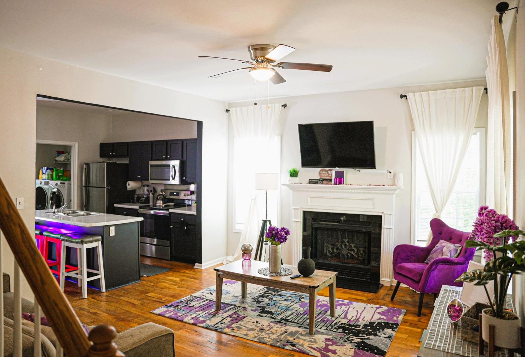 Stylish Cozi Abode Of Atlanta 빌라 외부 사진