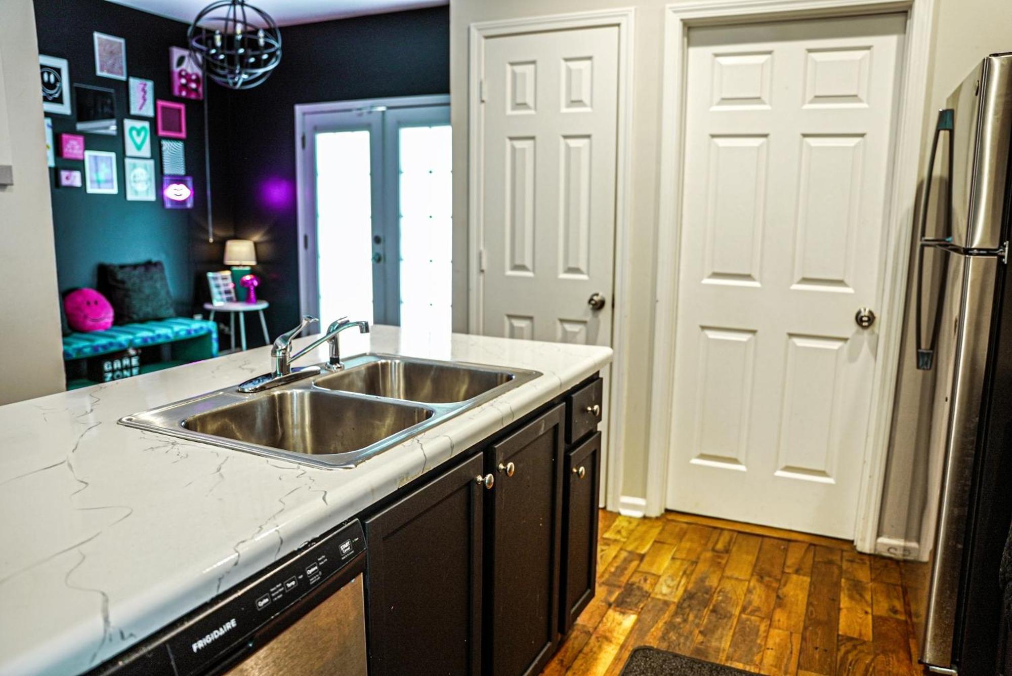 Stylish Cozi Abode Of Atlanta 빌라 외부 사진